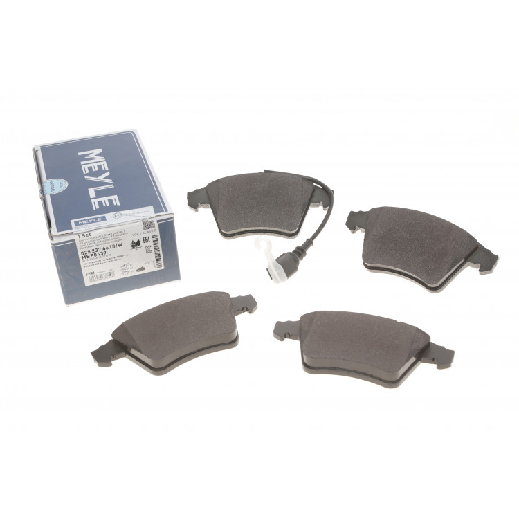 Колодки гальмівні (передні) VW T5 03- (18mm/17.6mm)