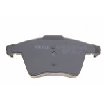 Колодки гальмівні (передні) VW T5 03- (20.1mm/18.7mm)