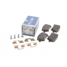 Колодки гальмівні (задні) VW Caddy 03-