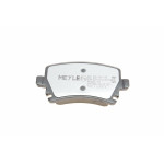 Колодки гальмівні (задні) VW Caddy 04- (Platinum)