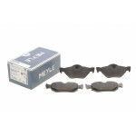 Колодки гальмівні (задні) BMW 3 (E90-E93) 04-13 (Ate)