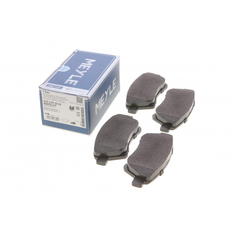 Колодки гальмівні (передні) Renault Kangoo 4x4 01-