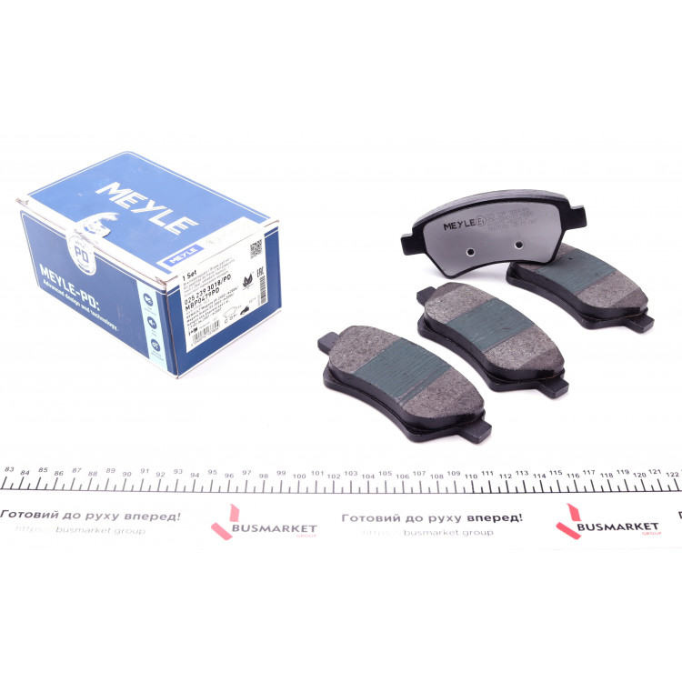 Колодки гальмівні (передні) Renault Kangoo 4x4 01-