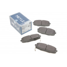 Колодки гальмівні (передні) Kia Ceed/Hyundai i30 06-12