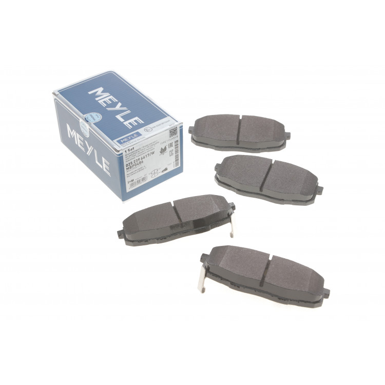 Колодки гальмівні (передні) Kia Ceed/Hyundai i30 06-12