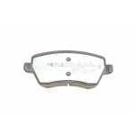 Колодки гальмівні (передні) Renault Kangoo 08- (TRW)