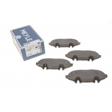 Колодки гальмівні (передні) MB Vito (W639) 03-