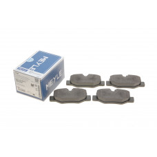 Колодки гальмівні (задні) MB Vito (W639) 03- Колодки гальмівні (задні) MB Vito (W639) 03-