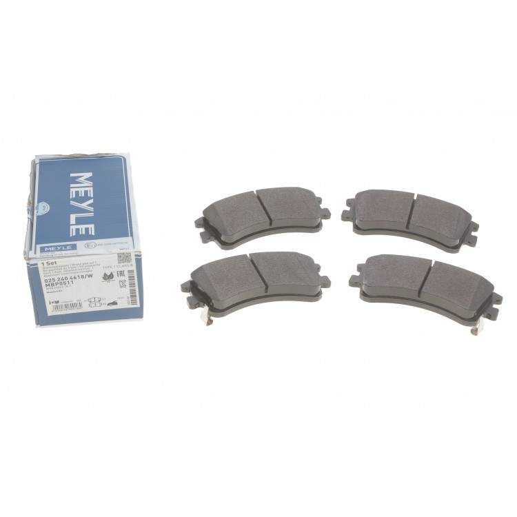 Колодки гальмівні (передні) Mazda 6 02-07