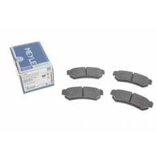 Колодки гальмівні (задні) Chevrolet Lacetti 05- Колодки гальмівні (задні) Chevrolet Lacetti 05-