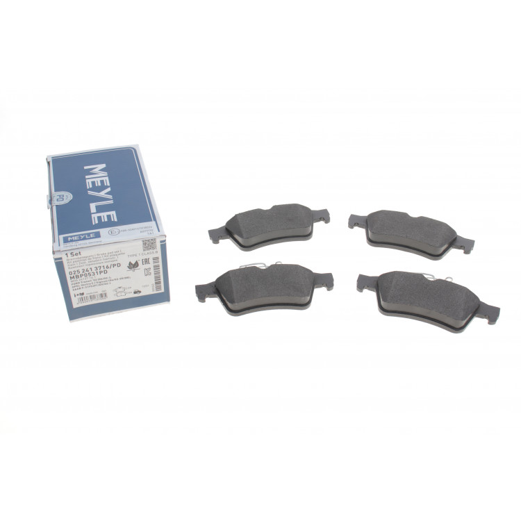 Колодки гальмівні (задні) Ford Connect 02-