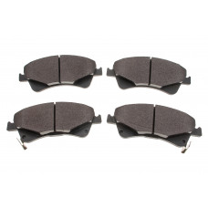 Колодки гальмівні (передні) Toyota Avensis 1.6-2.0 D-4D 08- (Bosch) Q+