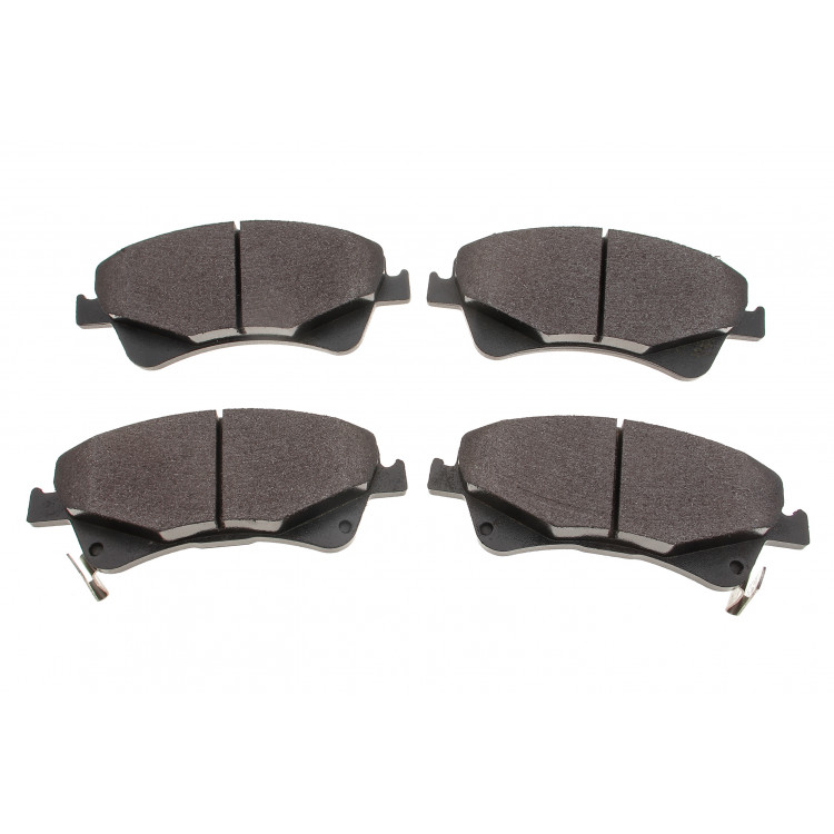 Колодки гальмівні (передні) Toyota Avensis 1.6-2.0 D-4D 08- (Bosch) Q+