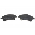 Колодки гальмівні (передні) Toyota Avensis 1.6-2.0 D-4D 08- (Bosch) Q+