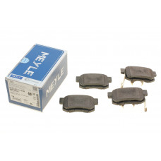 Колодки гальмівні (задні) Honda Accord IV/V/VI/VII 89-12/Civic VI/VII/VIII 94-/CR-V 01-07 Колодки гальмівні (задні) Honda Accord IV/V/VI/VII 89-12/Civic VI/VII/VIII 94-/CR-V 01-07