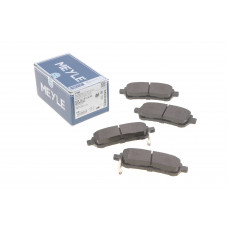 Колодки гальмівні (передні) Ford Fiesta 08-