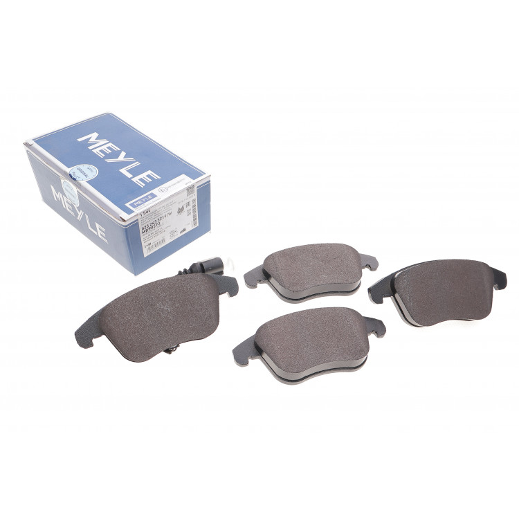 Колодки гальмівні (передні) VW Tiguan/Sharan 07- (з датчиком)