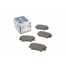 Колодки гальмівні (задні) Toyota Rav4 06- (96.6x49.2)