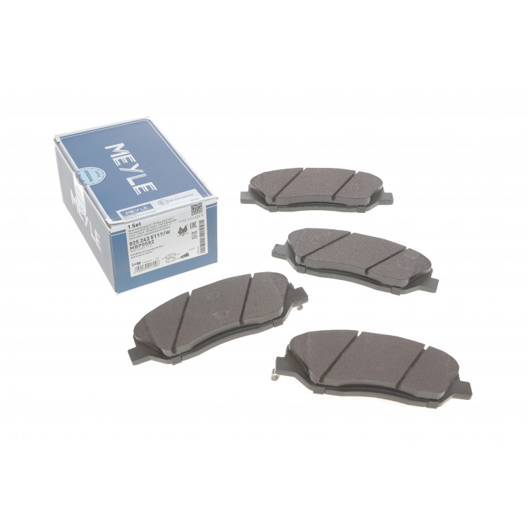 Колодки гальмівні (передні) Hyundai Santa Fe/Kia Sorento 00-