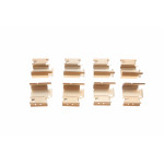 Колодки гальмівні (задні) Fiat Ducato/Peugeot Boxer 06-