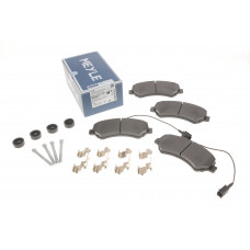 Колодки гальмівні (передні) Citroen Jumper/Fiat Ducato/Peugeot Boxer 2.0-3.0HDi 06- R16(з датчиком)