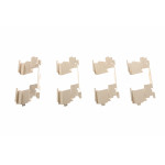 Колодки гальмівні (передні) Citroen Jumper/Fiat Ducato/Peugeot Boxer 2.0-3.0HDi 06- R16(з датчиком)