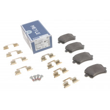 Колодки гальмівні (задні) Audi A6/VW CC 1.8TSI/2.0TDI 10- (TRW)