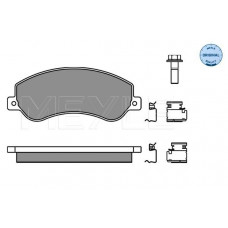 Колодки гальмівні (передні) Ford Transit 06- (RWD)