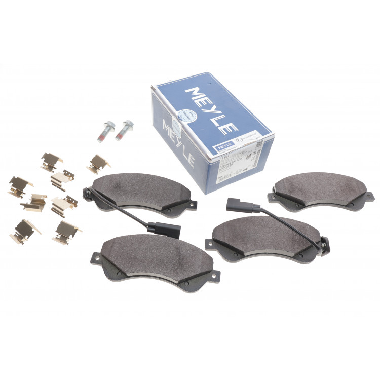 Колодки гальмівні (передні) Ford Transit V347 06- (FWD)