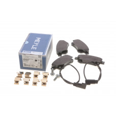 Колодки гальмівні (задні) Ford Transit V347 06- Колодки гальмівні (задні) Ford Transit V347 06-