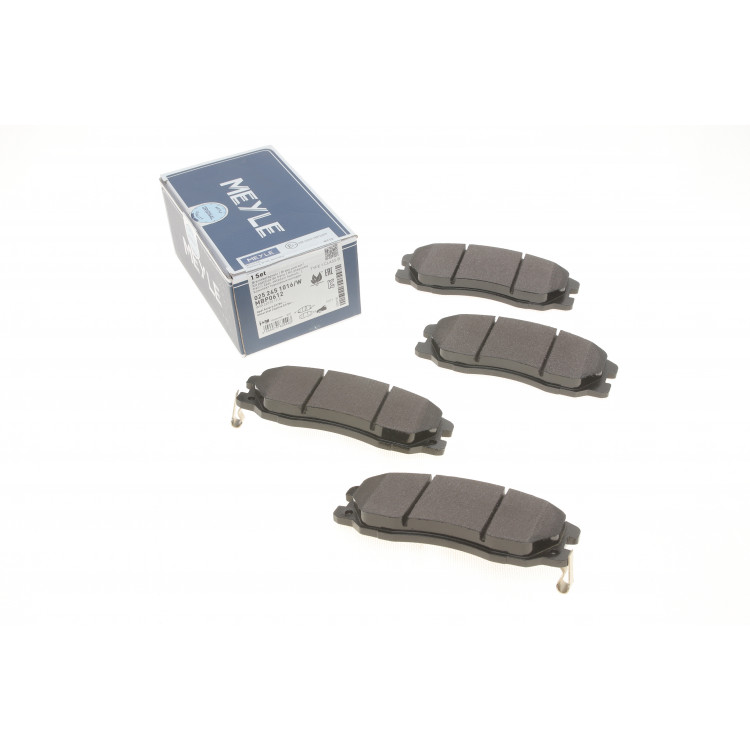 Колодки гальмівні (передні) Chevrolet Captiva/Opel Antara 2.0-3.2 CDTI 06-