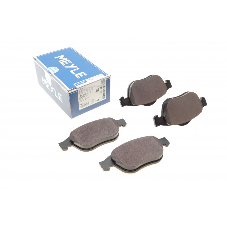 Колодки гальмівні (передні) Renault Laguna II/Espace IV 02- (Ate)