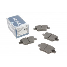 Колодки гальмівні (задні) Audi A1/A3/Skoda Octavia/SuperB/VW Caddy III/Golf/Touran 03-