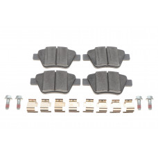 Колодки гальмівні (задні) VW Caddy 10- (Platinum)