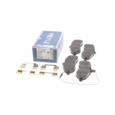 Колодки гальмівні (передні) Fiat Scudo 07-