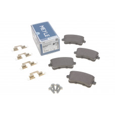 Колодки гальмівні (задні) Audi A4/A5/Q5 07- (TRW)