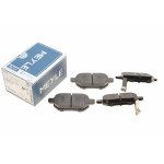 Колодки гальмівні (задні) Toyota Auris/IQ/Urban Cruiser 07-