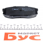 Колодки гальмівні (задні) Toyota Land Cruiser 200 08-