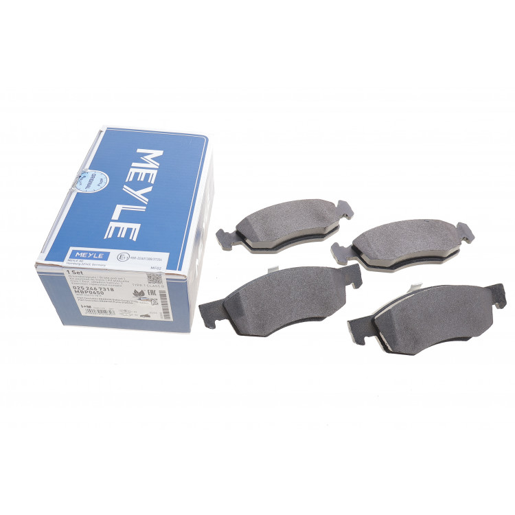 Колодки гальмівні (передні) Renault Logan I 04-/Nissan NP200 08- 1.4-1.6