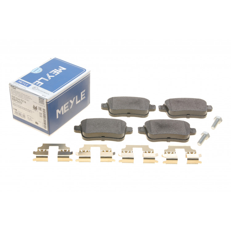 Колодки гальмівні (задні) Renault Kangoo 08-/MB Citan 12-