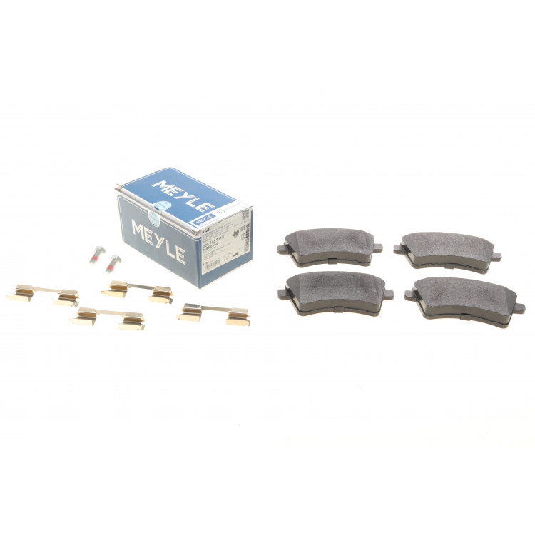 Колодки гальмівні (передні) Renault Kangoo 08- (TRW)