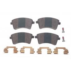 Колодки гальмівні (передні) Renault Kangoo 08-