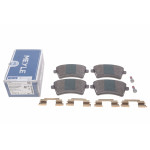 Колодки гальмівні (передні) Renault Kangoo 08-