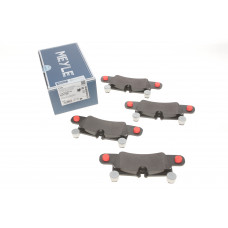 Колодки гальмівні (задні) VW Touareg/Porsche Cayenne 10- (187.5x75.5)