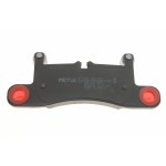 Колодки гальмівні (задні) VW Touareg/Porsche Cayenne 10- (187.5x75.5)