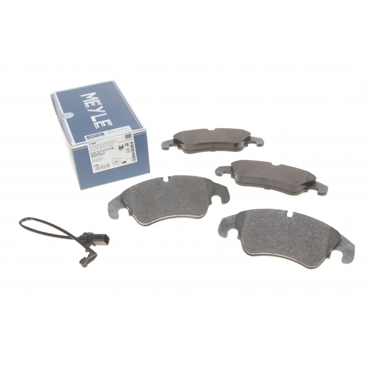 Колодки гальмівні (передні) Audi A4/A5/Q5 07-