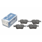 Колодки гальмівні (задні) VW Golf/Touran 1.0-2.0 TDI 12- (Ate)