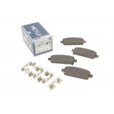 Колодки гальмівні (задні) Chevrolet Cruze/Opel Astra J 09- (R16) Колодки гальмівні (задні) Chevrolet Cruze/Opel Astra J 09- (R16)