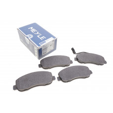 Колодки гальмівні (передні) Renault Master/Opel Movano 10-