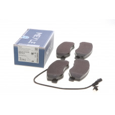 Колодки гальмівні (задні) Renault Master 10- (спарка) Колодки гальмівні (задні) Renault Master 10- (спарка)